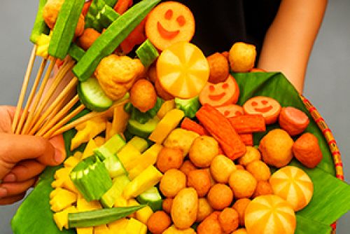 CUNG CẤP SỈ CÁ VIÊN CHIÊN - CÁC MÓN XIÊN QUE TẠI QUẬN DĨ AN; GIAO HÀNG MIỄN PHÍ.