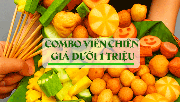 Combo cá viên chiên