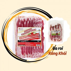 Ba Rọi Xông Khói Gói 500g