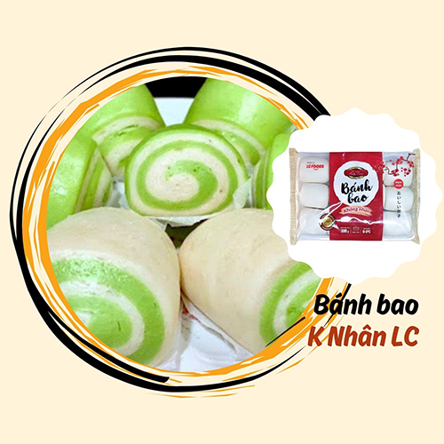 bánh bao không nhân