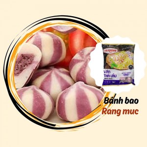 Bánh Bao Răng Mực LC Gói 500g