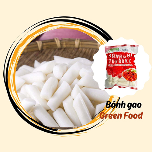 Bánh gạo không nhân Green food Bánh gạo không nhân Green food