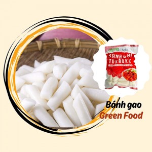 Bánh Gạo Không Nhân Green Food Gói 1Kg