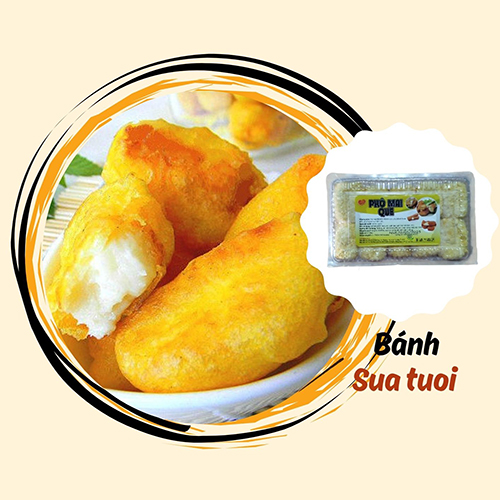 Bánh Sữa Tươi Gói 10 Cái