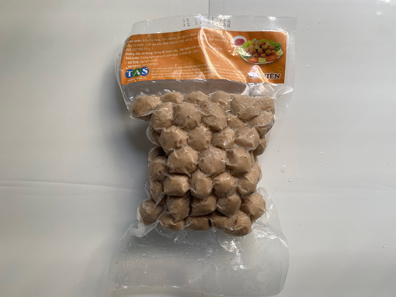 bò viên đặc biệt