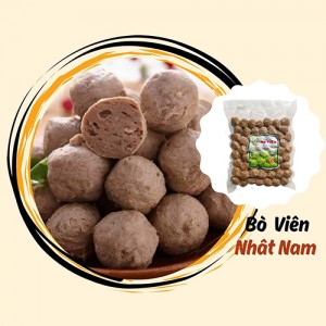 Bò Viên Nhật Nam Gói 500g