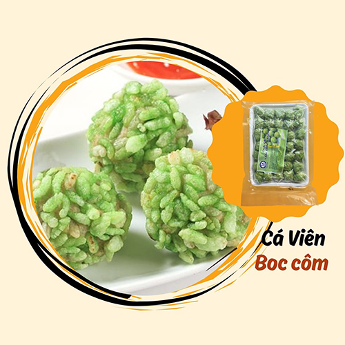 Cá bọc cốm xanh loại 2