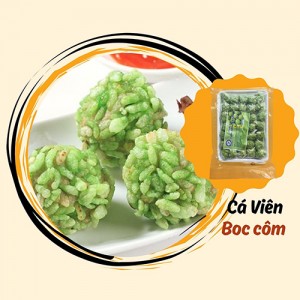 Câ Tấm Cốm Xanh Thoại An Gói 500g
