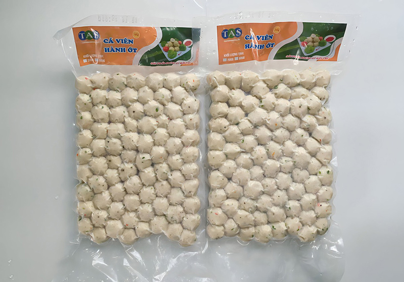 cá viên hành ớt AQ