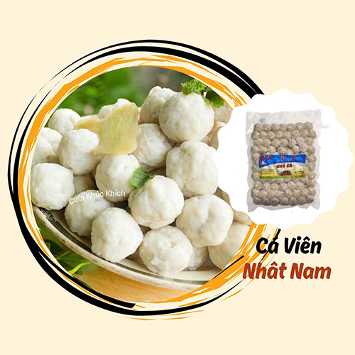Cá Viên Nhật Nam Gói 500g