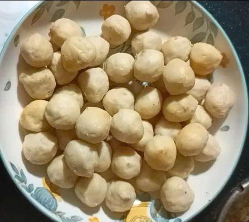 cá viên giá rẻ sau khi chiên cá viên giá rẻ sau khi chiên