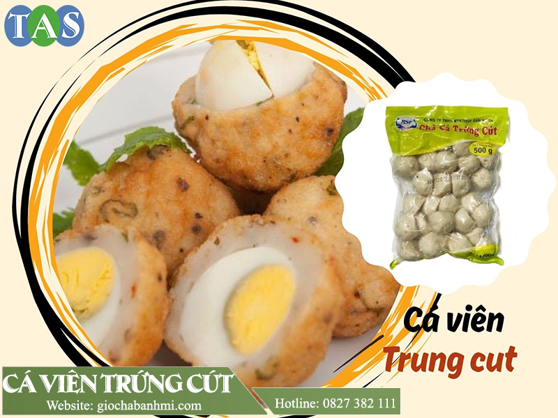 Cá viên trứng cút Mỹ Sa Cá viên trứng cút Mỹ Sa
