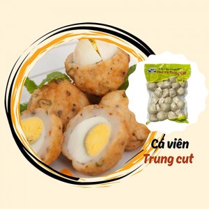 Cá Viên Bọc Trứng Cút Gói 500g