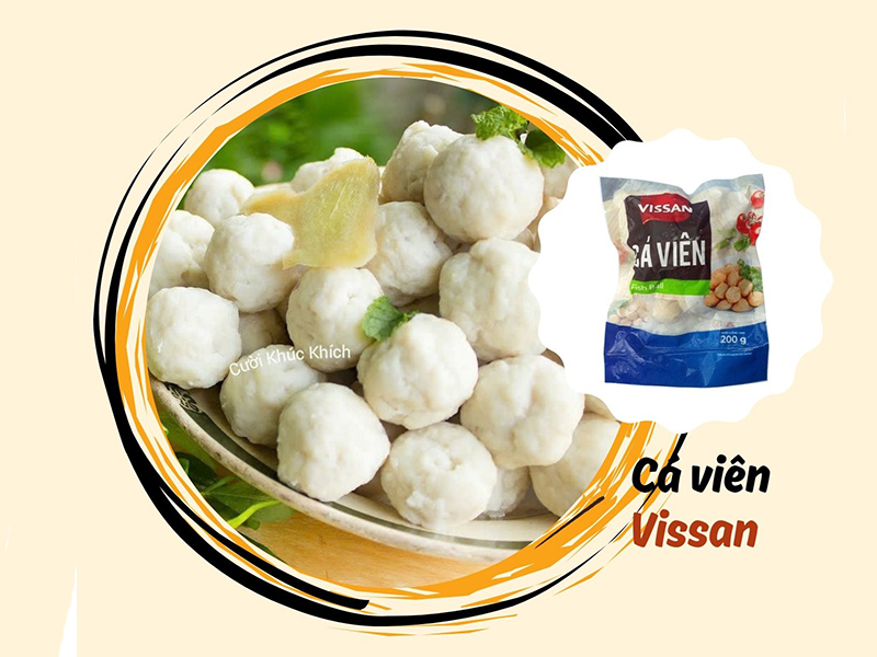 cá viên vissan cá viên vissan