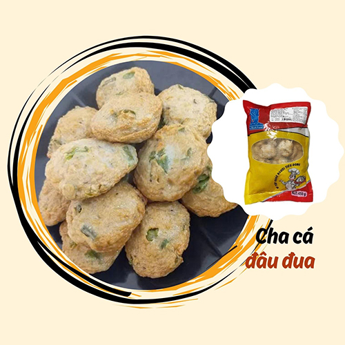 Chả cá đậu đũa