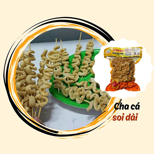 Chả cá dây loại 2 Chả cá dây loại 2