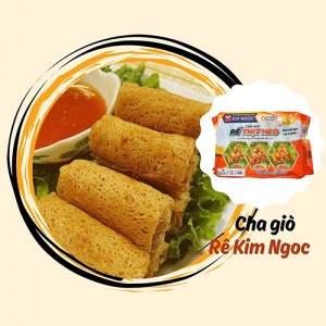Chả Giò Rế Kim Ngọc Gói 500g