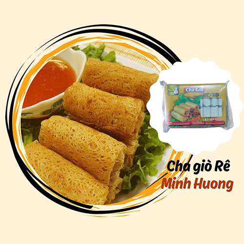 Chả Giò Rế Minh Hương Gói 500g
