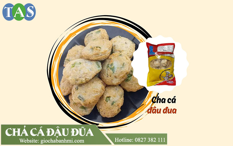 Chả cá đậu đũa: 3-4 viên/10-15K