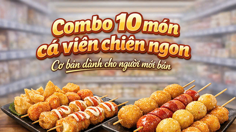 combo 10 món bán chạy và hay dùng