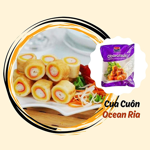 Cua Cuộn Ocean Ria
