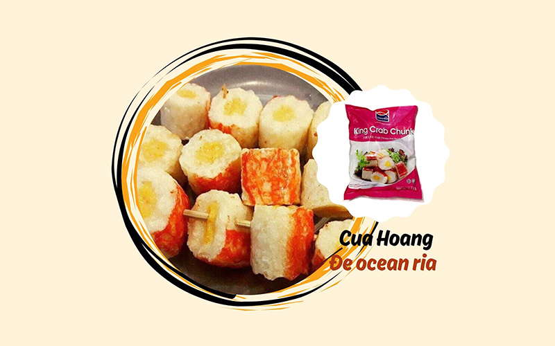 cua huỳnh đế gói ocean ria gói 500g giá chỉ 80.000đ