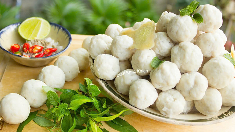 một mẫu cá viên rất ngon và chất lượng một mẫu cá viên rất ngon và chất lượng