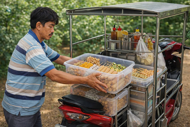 trưng hàng lên tủ trưng hàng lên tủ