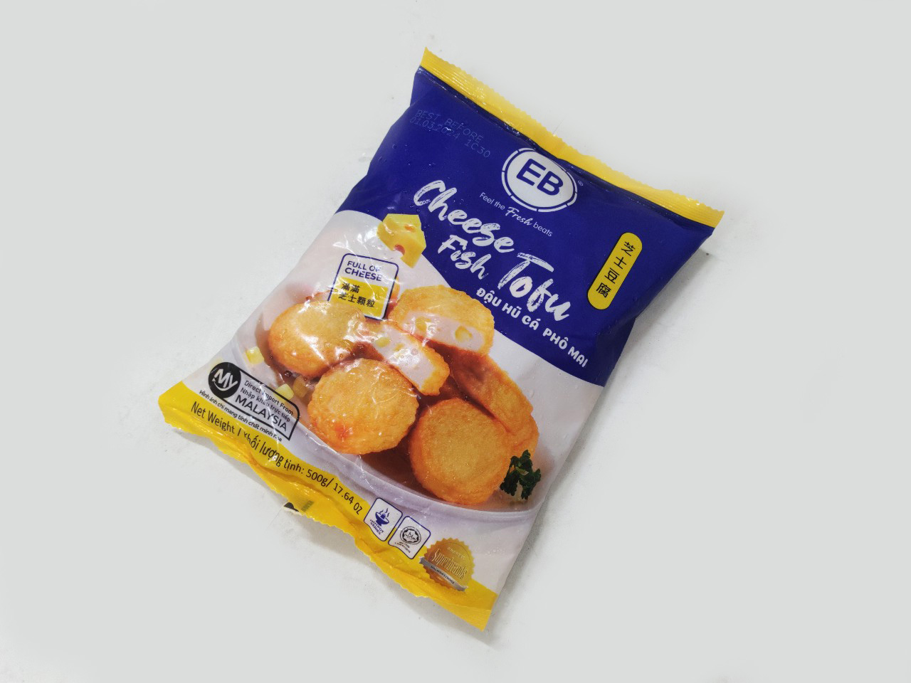 bao bì rất tinh tế, thể hiện sự khác biệt