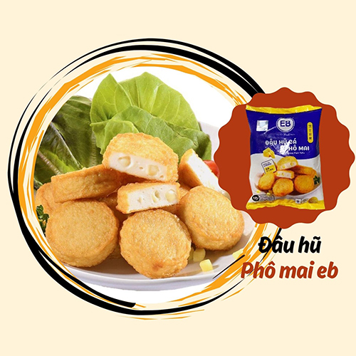 Đậu hũ phô mai EB