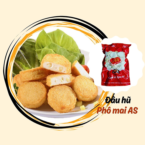 Đậu hũ phô mai AS