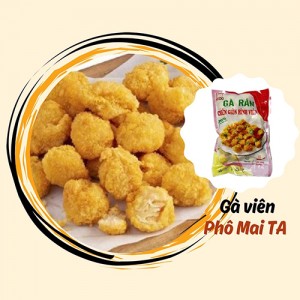 Gà Viên Phô Mai Gói 500g