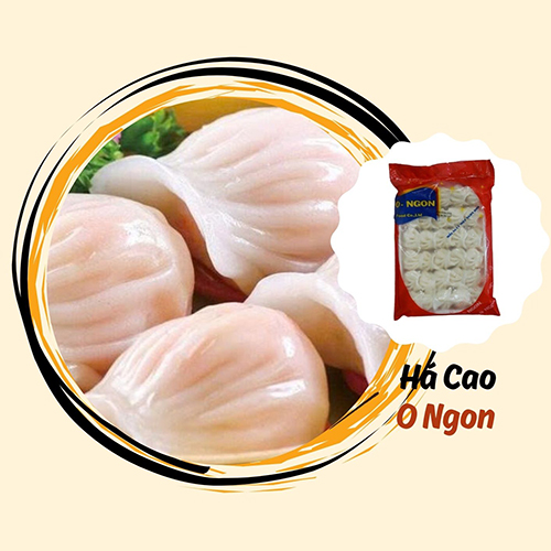 Há Cảo Ô Ngon Gói 500g