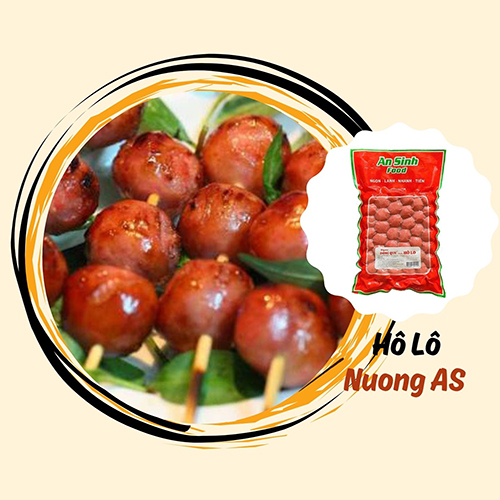 Hồ Lô Nướng AS Gói 500g