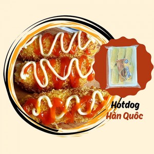 Hotdog Hàn Quốc Thoại An Gói 500g