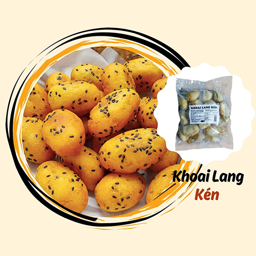 Khoai Lang Kén Gói 500g