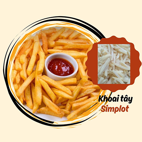 Khoai tây nhỏ simplot