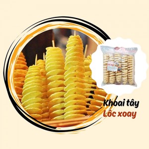 Khoai Tây Lốc Xoáy Gói 1Kg