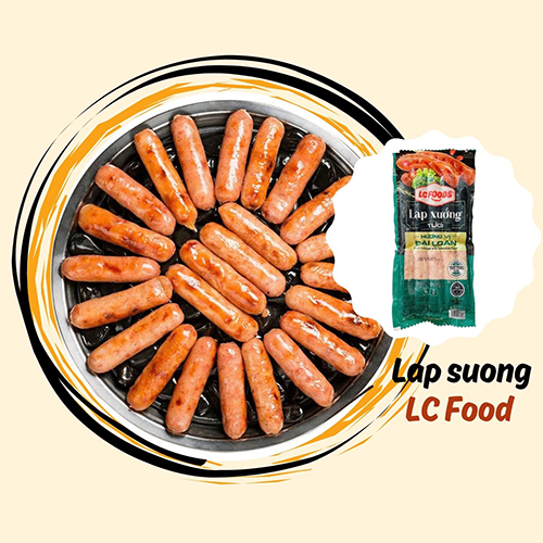Lạp sưởng tươi loại 1