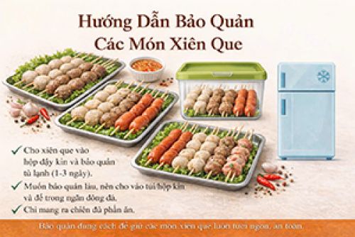 5 mẹo bảo quản cá viên chiên thơm ngon, chất lượng, lâu hư