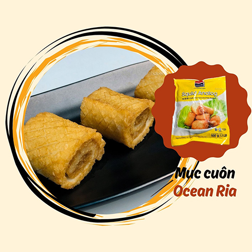 Mực cuộn Ocean Ria
