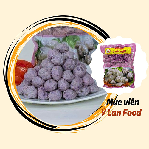 Mực viên (viên màu tím) Mực viên (viên màu tím)