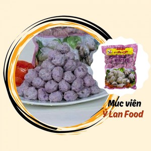 Mực Viên Ý Lan Gói 500g