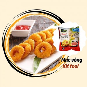 Mực Vòng Chiên Giòn Gói 300g