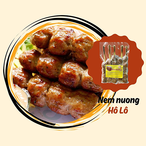 Nem Nướng Hồ Lô Gói 500g