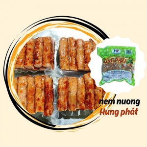 Nem Nướng Hưng Phát Gói 500g.