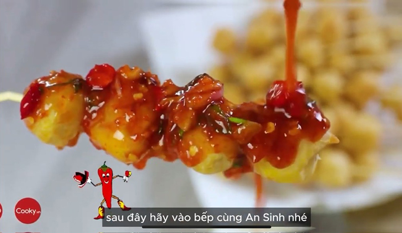 sốt me thái chua ngọt