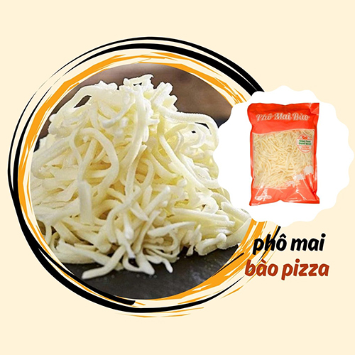 Phô mai bào sợi loại 2
