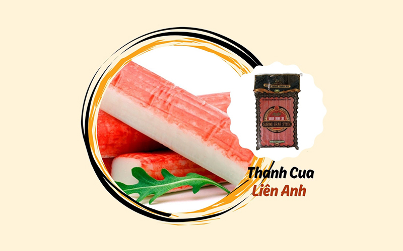 thanh cua liên anh gói 500g giá chỉ 65.000đ