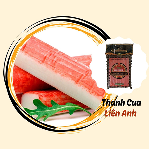 Thanh Cua Liên Anh Gói 500g